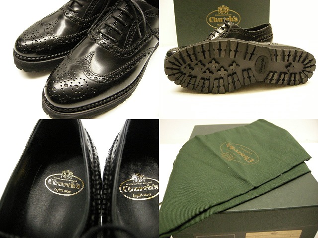 楽天市場】【CHURCH'S/チャーチ/A73936/レディース/厚底レザーウイング