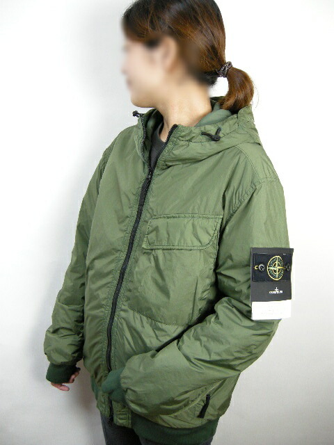 楽天市場】【STONE ISLAND/ストーンアイランド/フード付き中綿