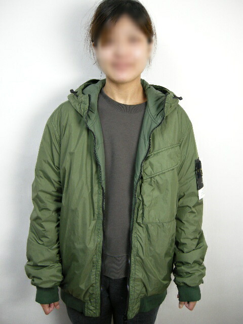 楽天市場】【STONE ISLAND/ストーンアイランド/フード付き中綿