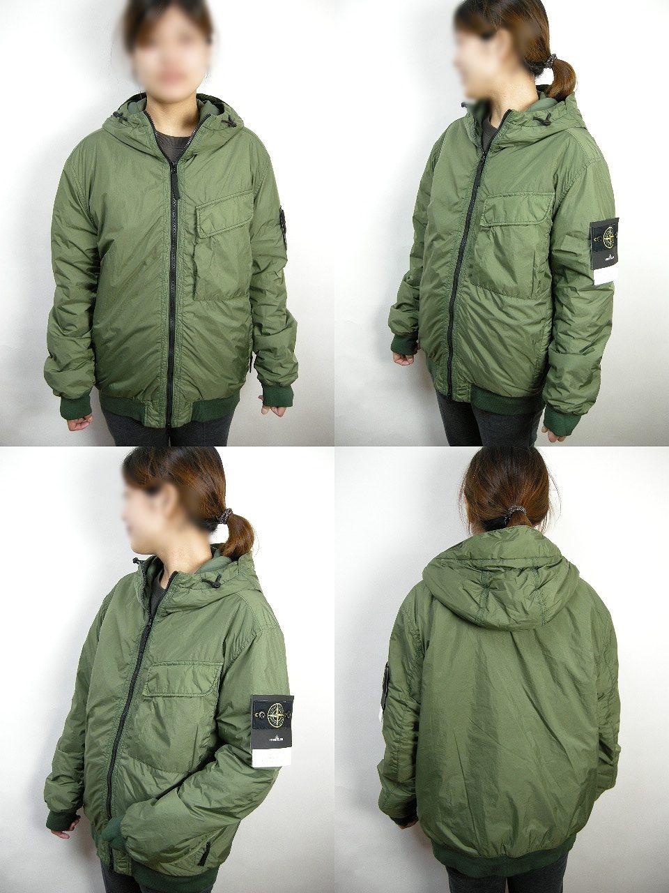 楽天市場】【STONE ISLAND/ストーンアイランド/フード付き中綿