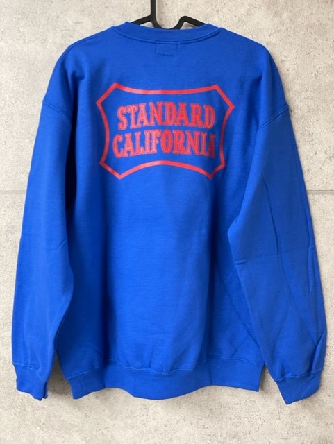 楽天市場】STANDARD CALIFORNIA VANS × SD LOGO CREW SWEAT