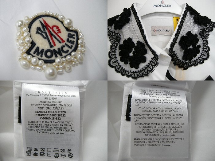 楽天市場】【MONCLER/モンクレール/GENIUS/ジーニアス/SIMONE ROCHA