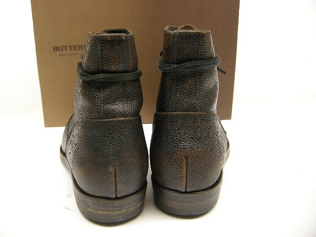 楽天市場】【BUTTERO(ブッテロ)】【シボレザーレースアップブーツB4420