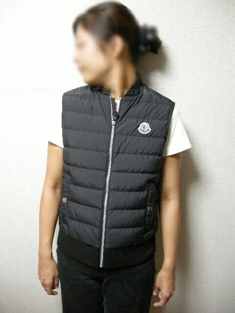 楽天市場】MONCLER/モンクレール/OLU GILET/オル ジレ/ライトダウン