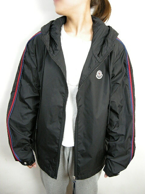 楽天市場】【MONCLER/モンクレール/HATTAB GIUBBOTTO/ナイロン