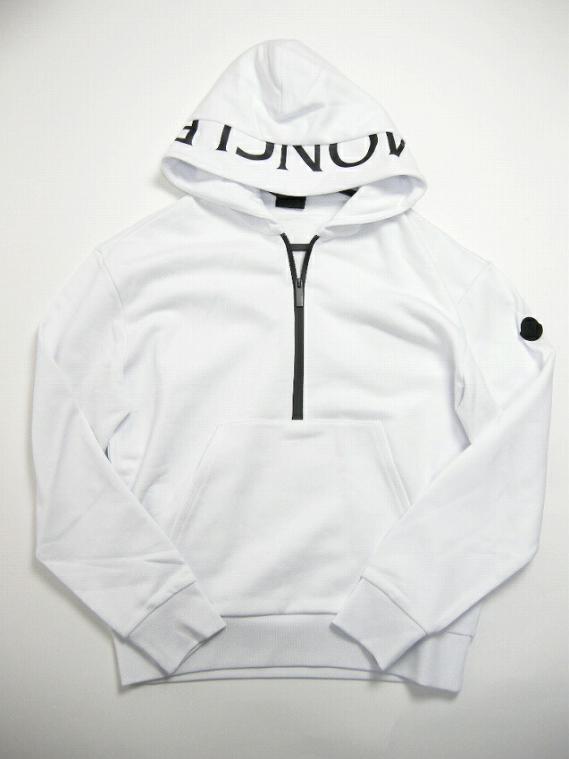 楽天市場】【MONCLER/モンクレール/HOODIE/フードロゴ スウェット