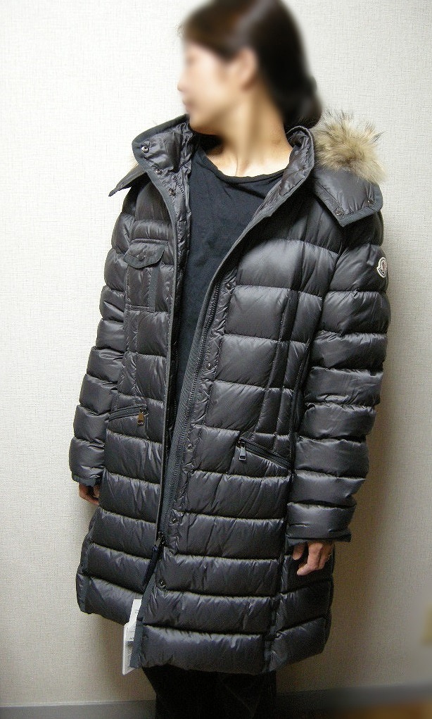 楽天市場】【MONCLER/モンクレール/HERMIFUR/エルミファー/フード付き