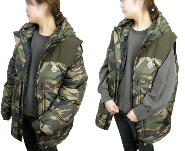 楽天市場】【MONCLER/モンクレール/MEAKAN GIUBBOTTO/メアカン/フード