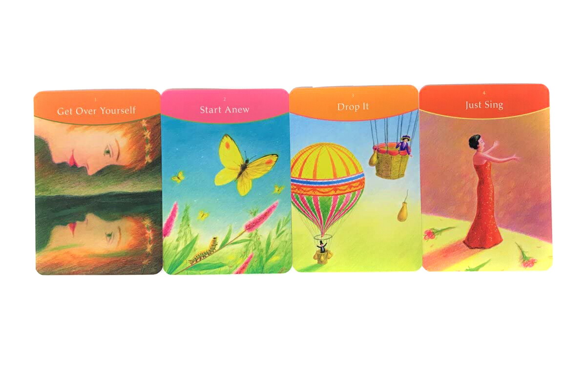 楽天市場】オラクルカード ザ アンサー イズ シンプル オラクル The