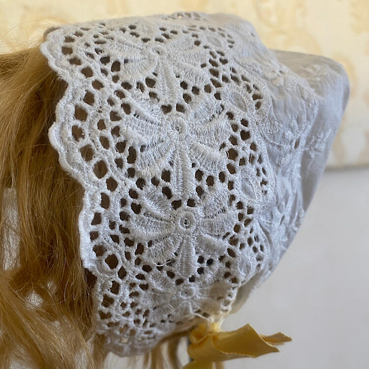 楽天市場】ヴィンテージドールボンネット アンティークドール