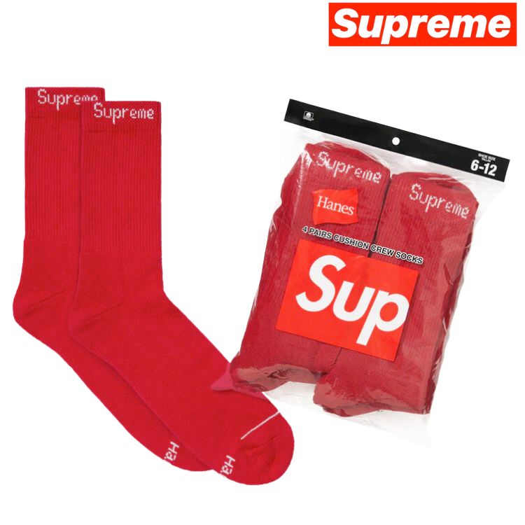 楽天市場】Supreme 靴下 4足セット 