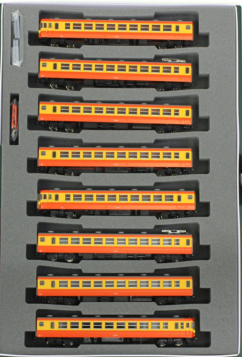 楽天市場】155系修学旅行電車「ひので・きぼう」 8両基本セット【KATO