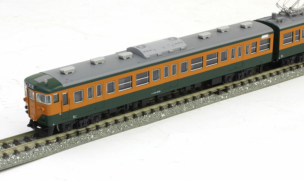 楽天市場】113系 湘南色 7両基本セット【KATO・10-1586】「鉄道模型 N