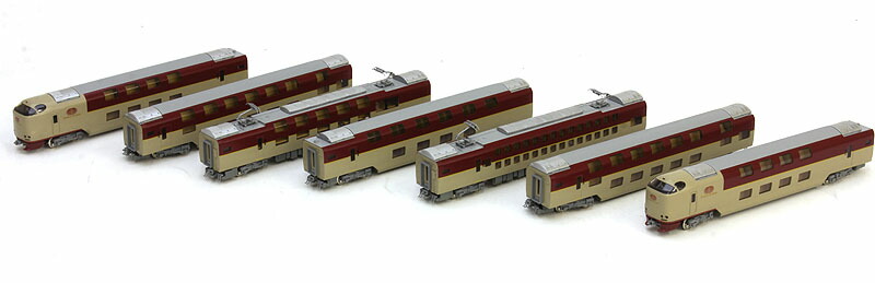 楽天市場】285系0番台サンライズエクスプレス（パンタグラフ増設編成