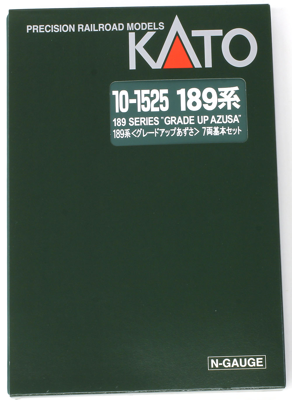 楽天市場】189系グレードアップあずさ7両基本セット【KATO・10-1525