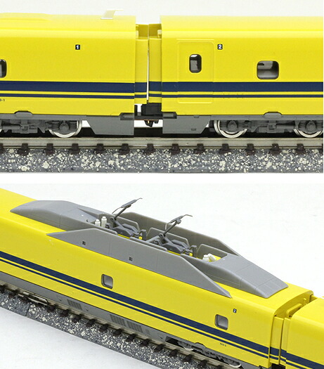 楽天市場】923形新幹線総合試験車（ドクターイエロー） 4両増結セット