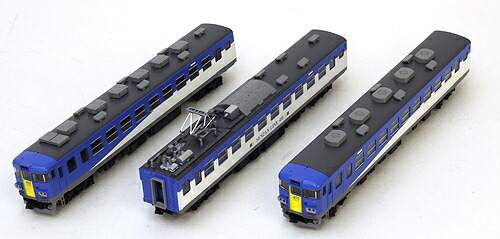 楽天市場】【限定品】 JR 455系電車（仙山線） 3両セット【TOMIX