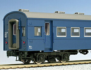楽天市場】スハフ42 ブルー 改装形【KATO・HO・1-552】「鉄道模型 HO