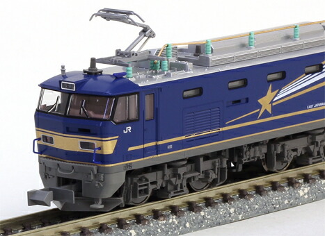 楽天市場】EF510 500番台 北斗星色【KATO・3065-1】「鉄道模型 Nゲージ
