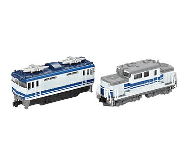 楽天市場】DD51形ディーゼル機関車+EF64形電機機関車（ユーロライナー
