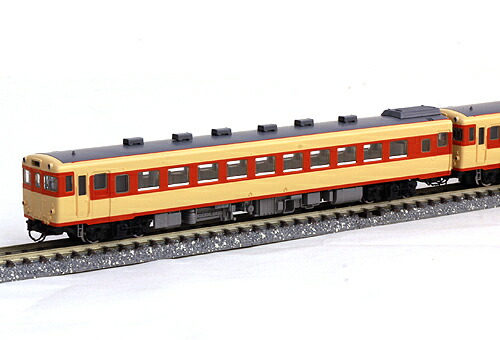 楽天市場】キハ57系急行ディーゼルカー4両セット【TOMIX・92558