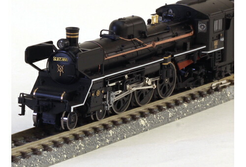楽天市場】C57形蒸気機関車（180号機・門デフ）【TOMIX・2007】「鉄道