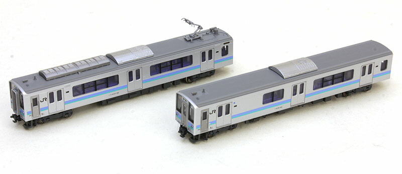 楽天市場】E127系100番台 大糸線（1パンタ編成） 2両セット【KATO・10