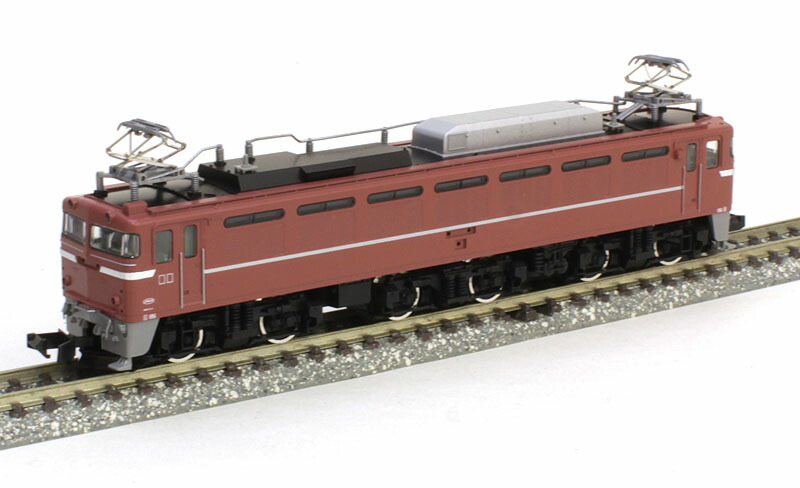 楽天市場】EF81（81号機・お召塗装） 【TOMIX・9171】「鉄道模型 N