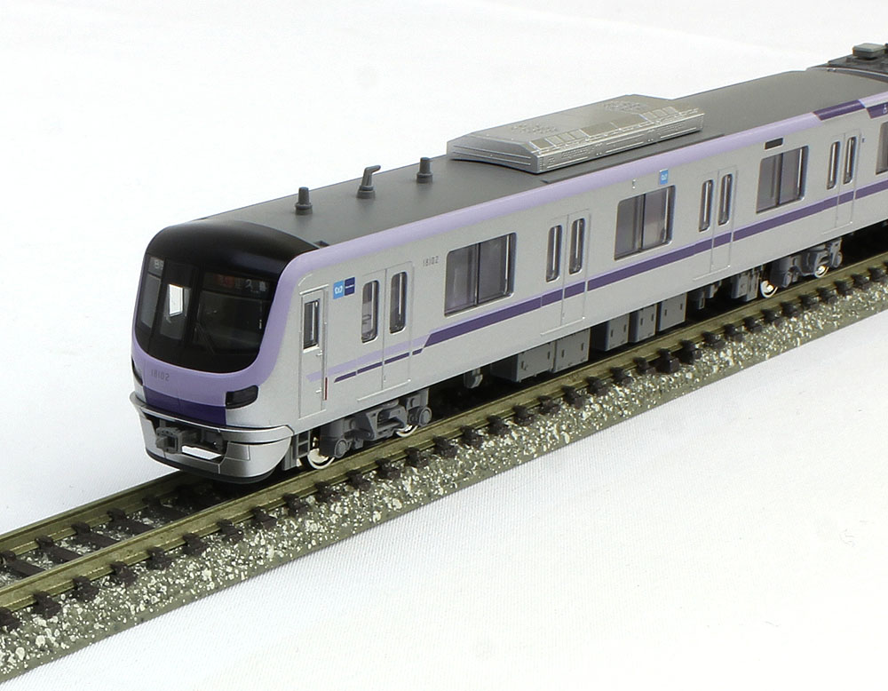楽天市場】東京メトロ半蔵門線 18000系 6両基本セット【KATO・10-1760