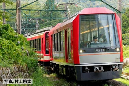 楽天市場】箱根登山電車3000形アレグラ号セット（2両）【TOMIX・98149