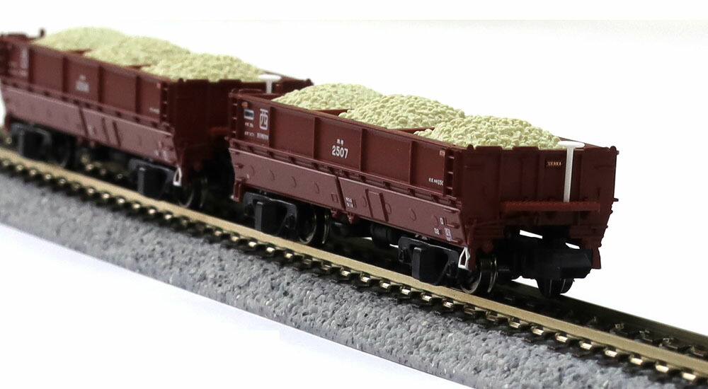 楽天市場】ホキ2500 初期型 4両セット【マイクロエース・A1251】「鉄道