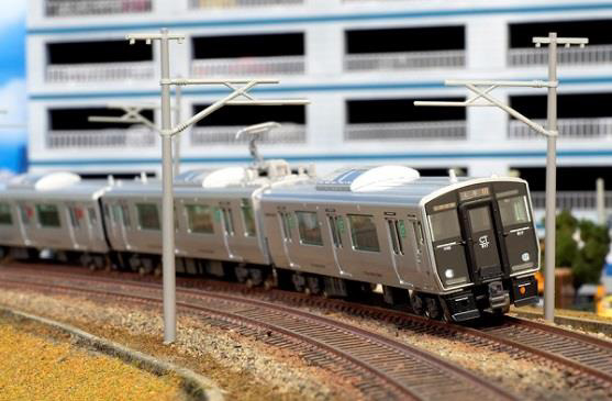 楽天市場】JR九州817系1000番代(熊本車 白ライト)2両編成セット(動力