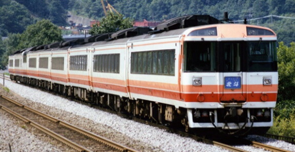 楽天市場】キハ183-500系特急ディーゼルカー（キハ183-1500）セット（4