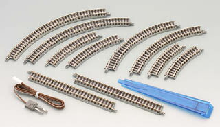 楽天市場】ミニレールセット基本セット【TOMIX・91081】「鉄道模型 N