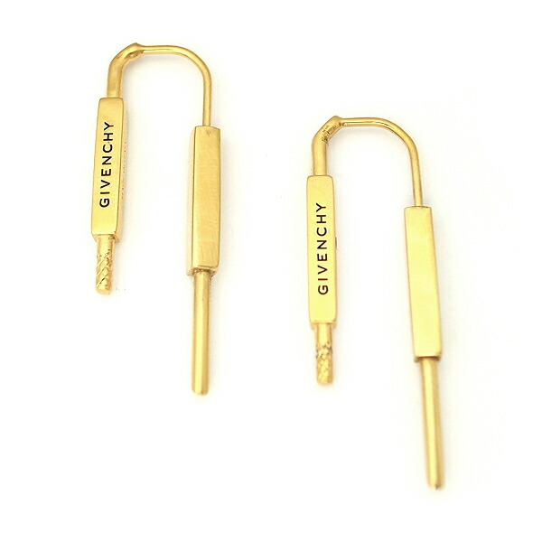 楽天市場】【緑屋質屋】ジバンシー ピアス U ロック イヤリング【中古