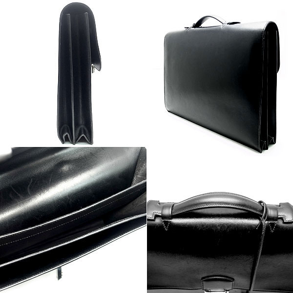 楽天市場】【緑屋質屋】エルメス サックアデペッシュ38cm ボックス