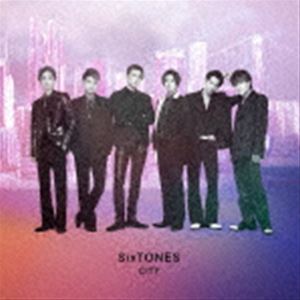 楽天市場】SixTONES / CITY（通常盤） [CD] : ぐるぐる王国FS 楽天市場店