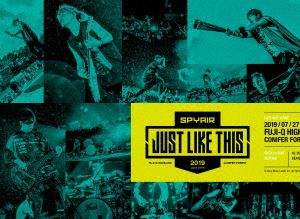 楽天市場】spyair just like this 2016 dvdの通販
