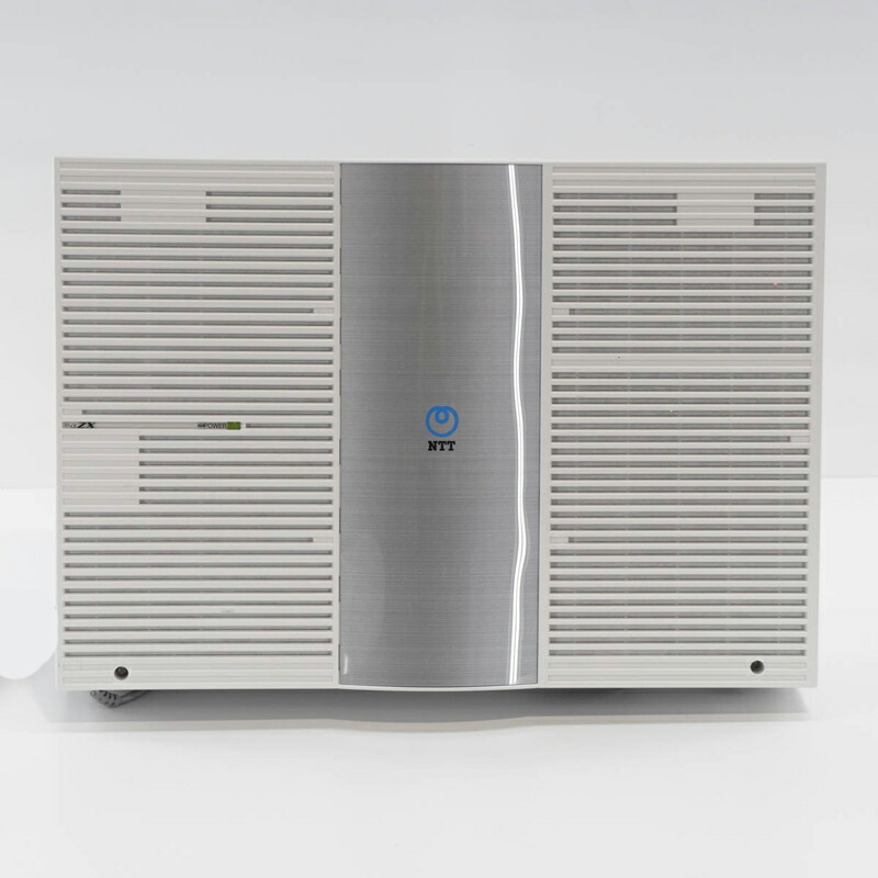 楽天市場】【新品】NTT製 αZX ZXM-ME(1)主装置 電話機は最大で40台（31