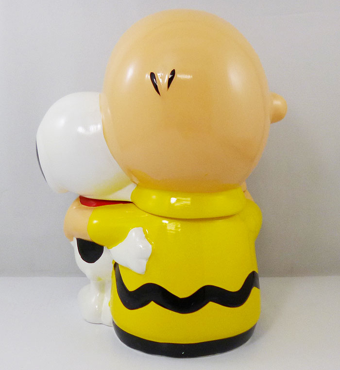 楽天市場】△【ピーナッツ PEANUTS】 セラミック クッキージャー