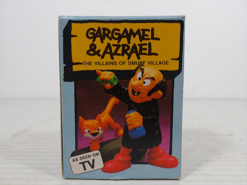 楽天市場】〇【スマーフ/smurf】『 SUPER SMURF GARGAMEL & AZRAEL PVC