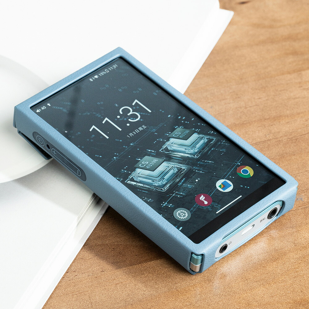 楽天市場】FIIO DAP JM21専用ケース SK-JM21 ブルー (FIO-SK-JM21