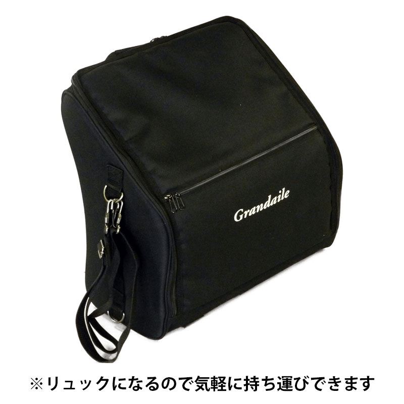 楽天市場】TOMBO GT-60B トンボ アコーディオン Grandaile パッション