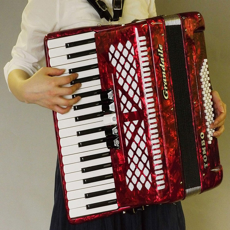 楽天市場】TOMBO GT-60B トンボ アコーディオン Grandaile パッション
