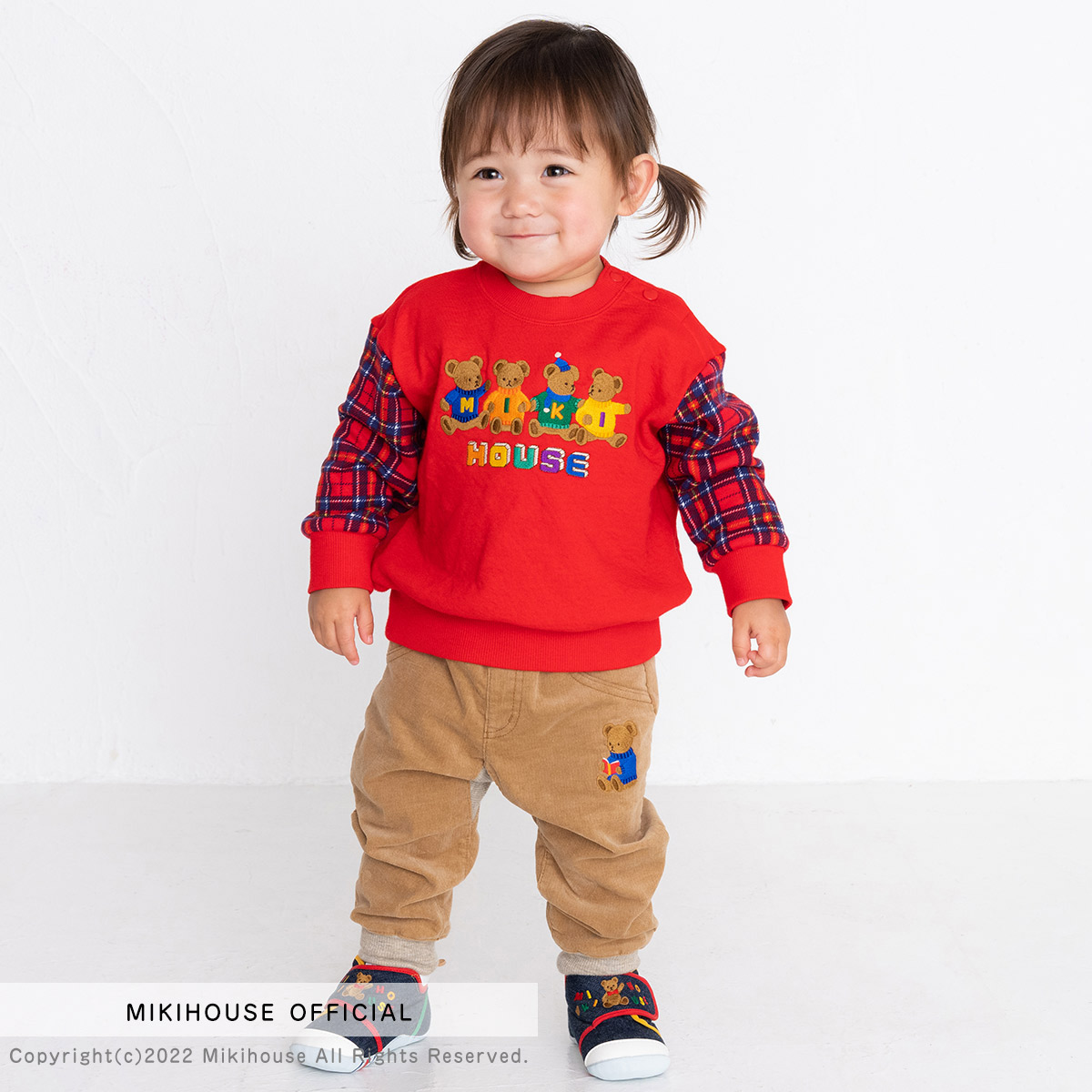 楽天市場】【アウトレット】【ミキハウス公式ショップ】ミキハウス