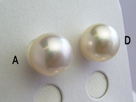 楽天市場】南洋白蝶真珠ルース【10mm-11mm】【リング用、ペンダント用