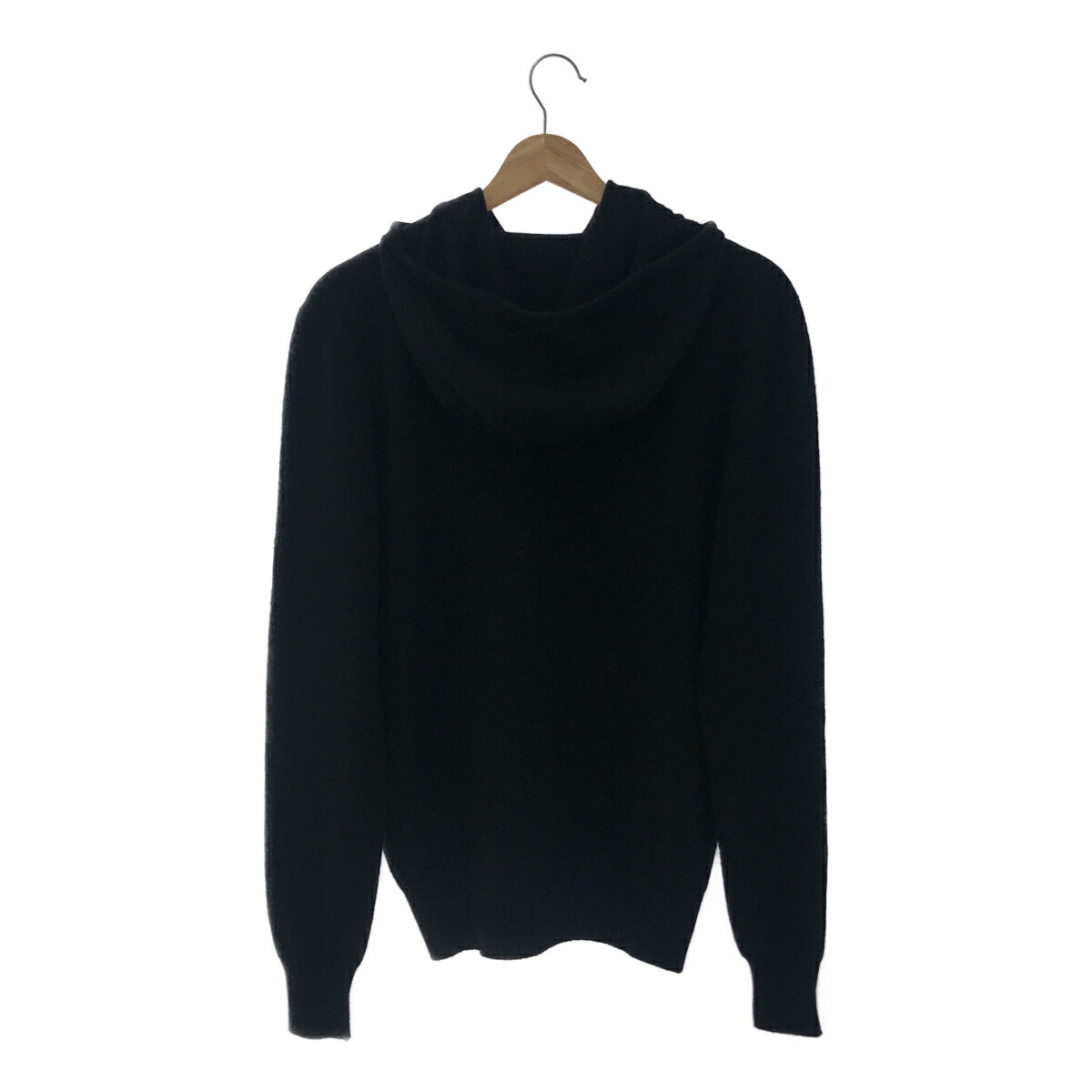楽天市場】質屋 エルメス HERMES 服 ニット パーカー 黒 ウール