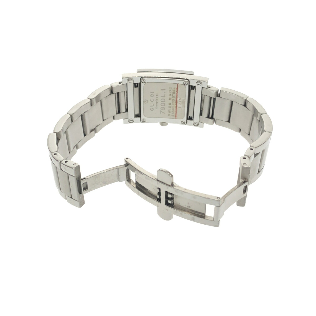 楽天市場】質屋 腕時計 稼働 GUCCI グッチ 7900L.1 クォーツ SS