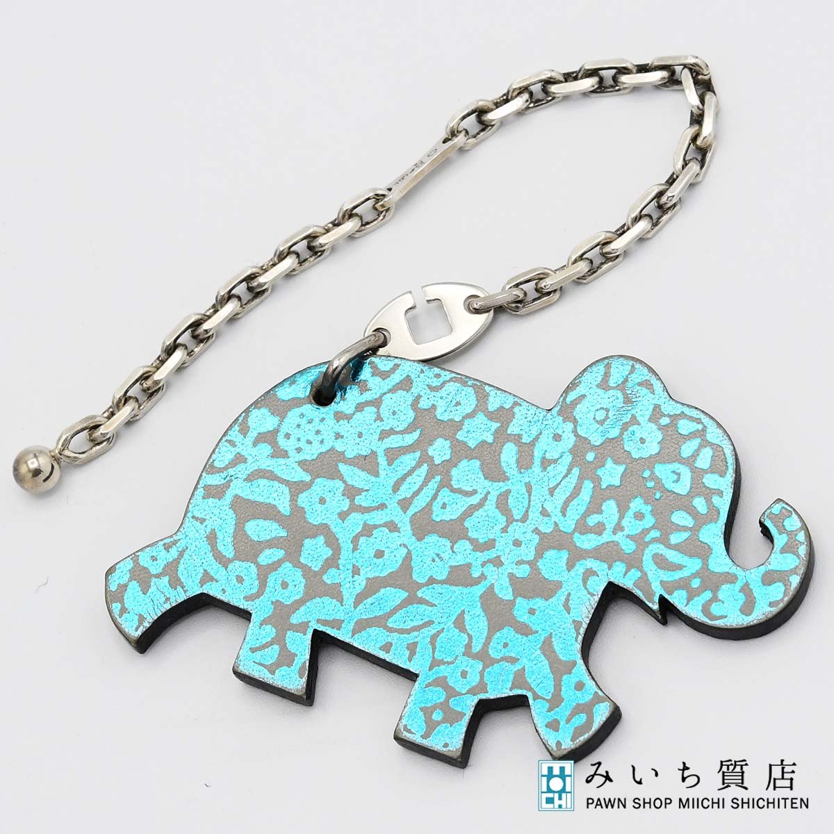 楽天市場】質屋 HERMES エルメス チャーム ゾウ モチーフ エレファント