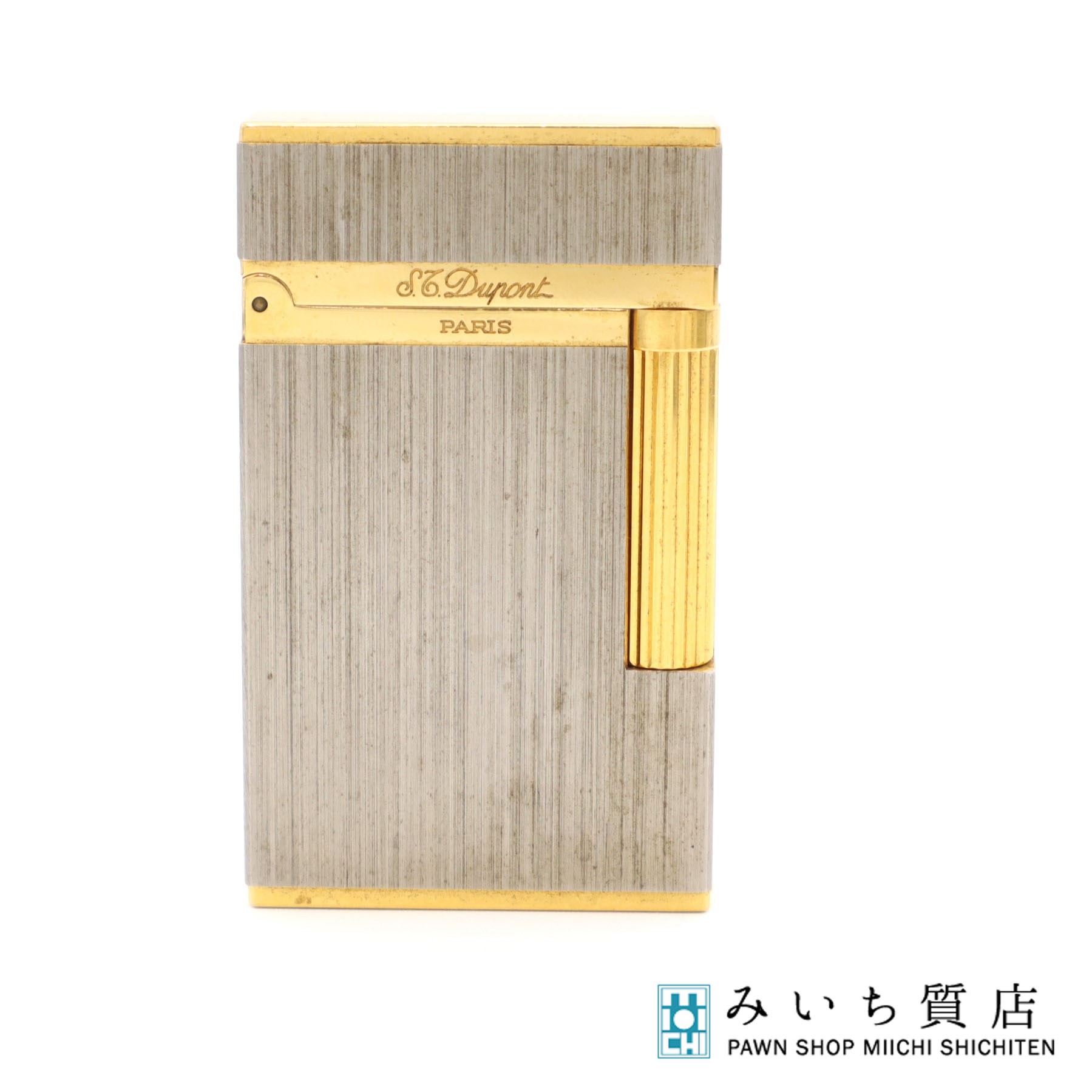楽天市場】質屋 着火未確認 S.T.Dupont ライター デュポン ライン